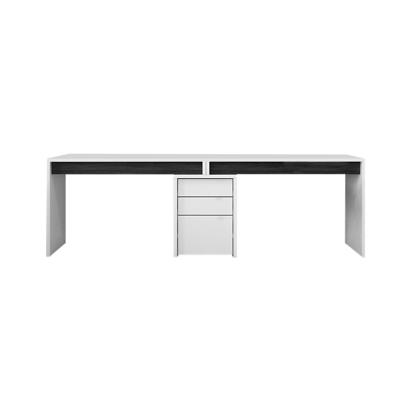 میز اداری  مدل W104 - MDF+ مبلمئنسرا مدل 208305