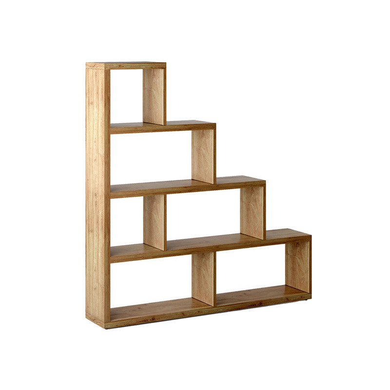 کتابخانه اسمردیس مدل K130 - MDF+ مبلمونسرا مدل 203061