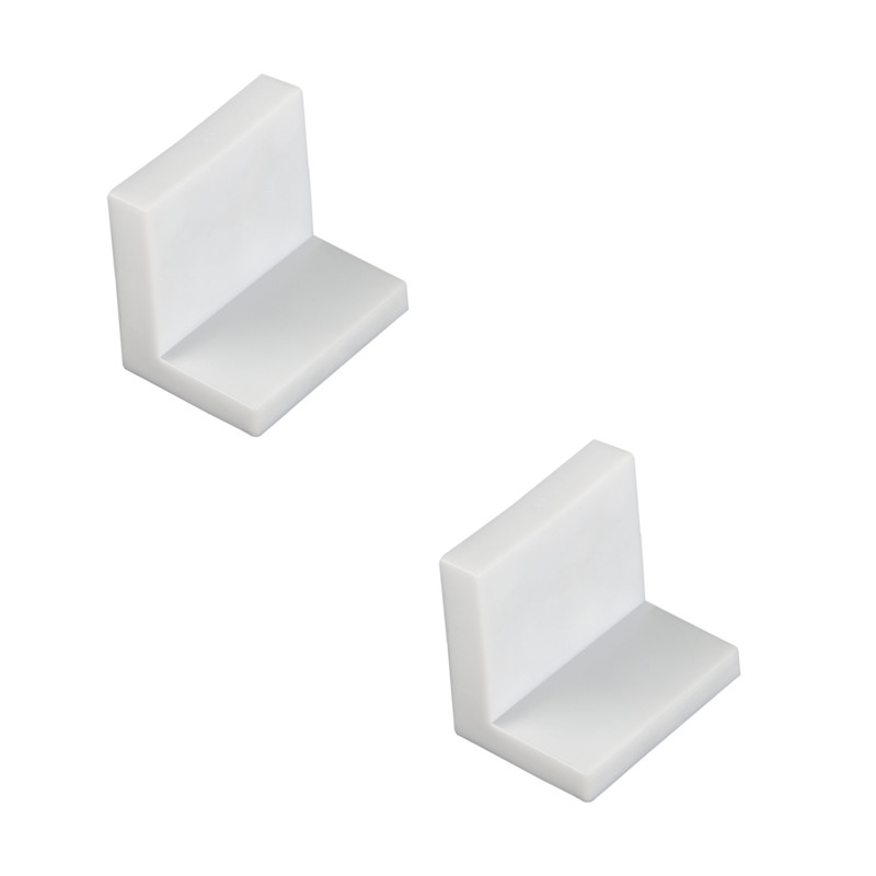 پایه نگهدارنده طبقه دیواری دلفین مدل HS-20 بسته 2 عددی مبلمونسرا مدل 209023