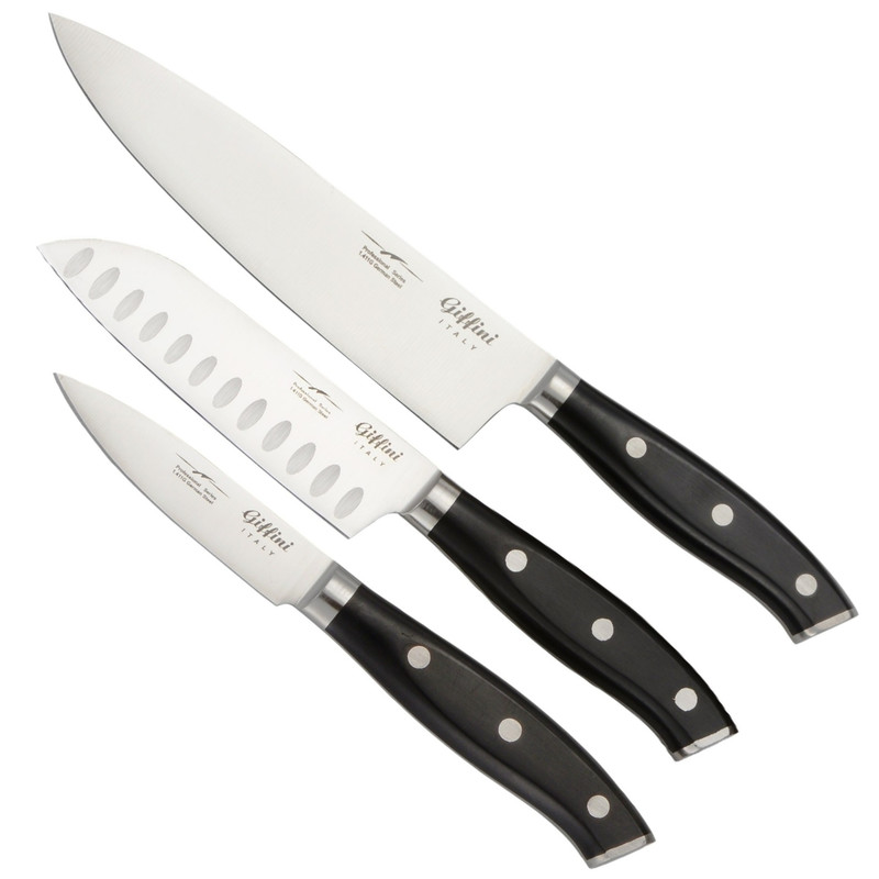 چاقو آشپزخانه  کد 003 مجموعه 3 عددی مبلمونسرا مدل 205292