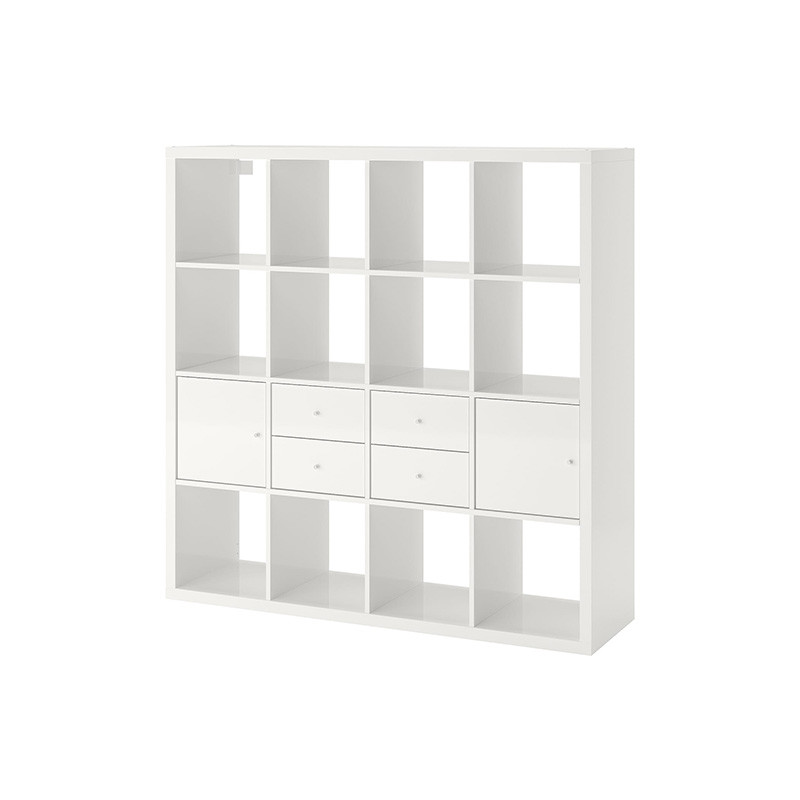 کتابخانه اسمردیس مدل K237 - MDF مبلمونسرا مدل 203141