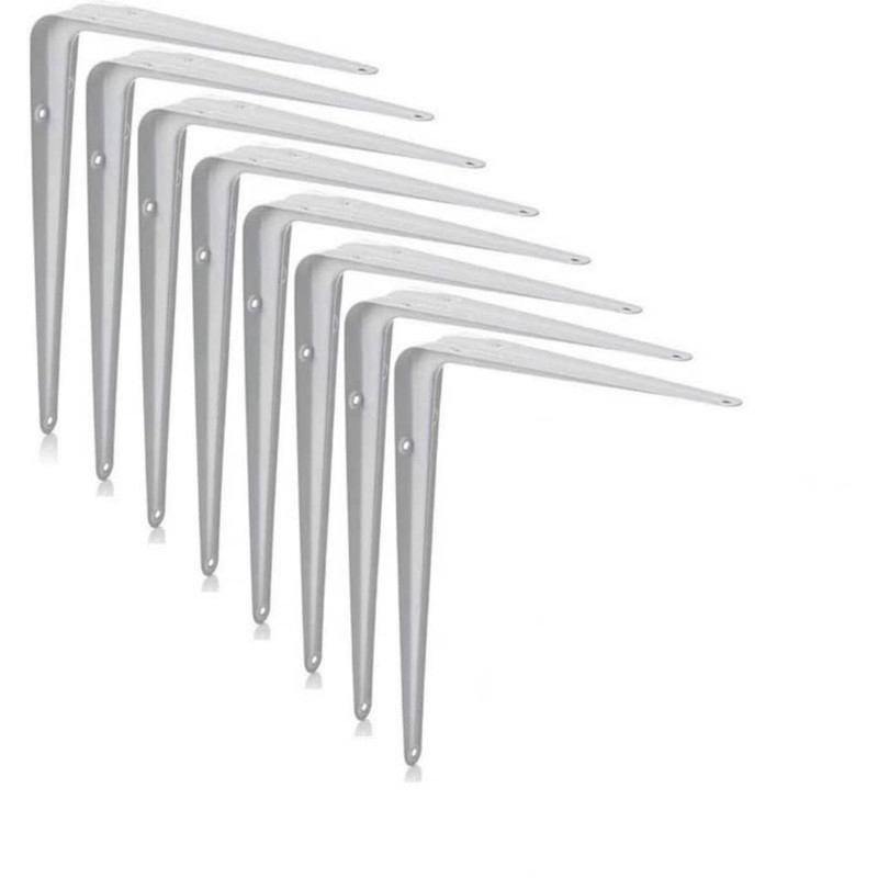 پایه نگهدارنده طبقه دیواری مدل 25M مجموعه 8 عددی مبلمونسرا مدل 209075