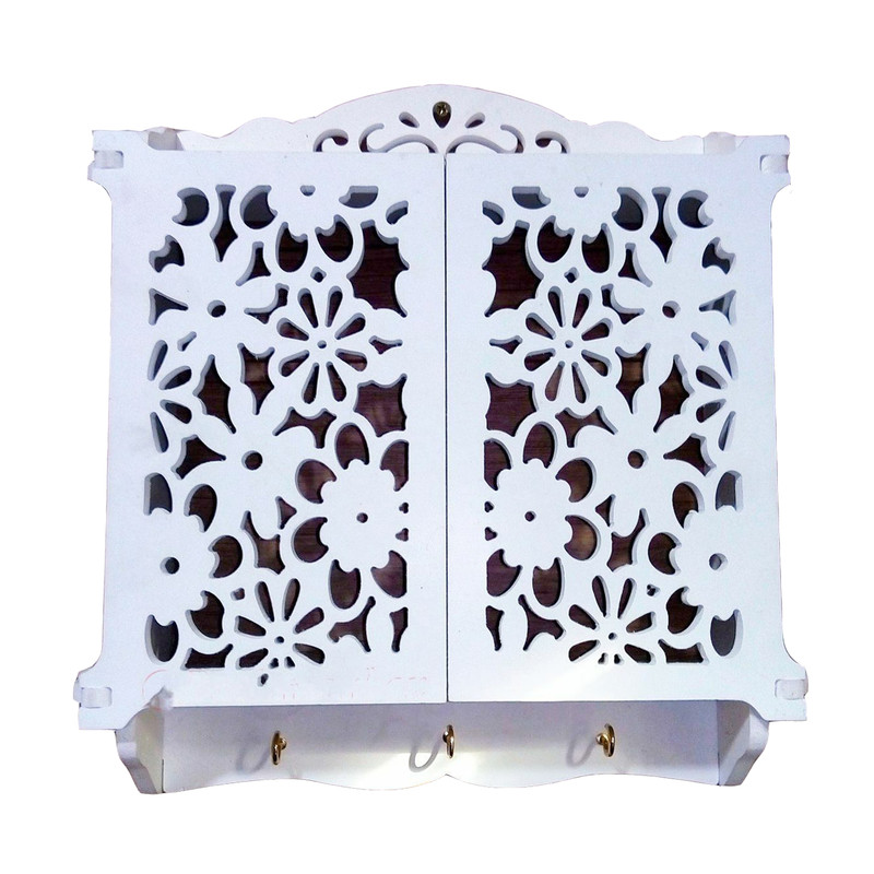 شلف دیواری خونه خاص مدل Flower مبلمونسرا مدل 209226