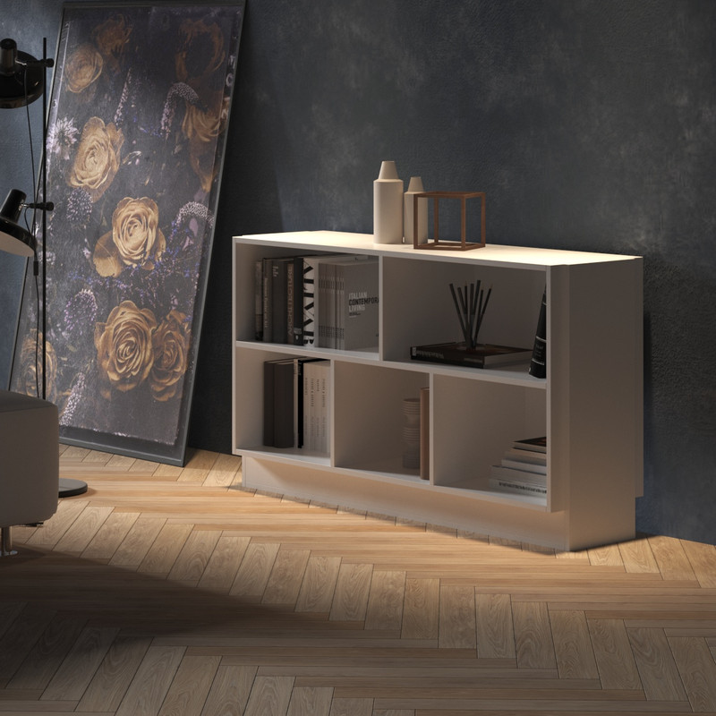 کتابخانه  مدل FH293 مبلمونسرا مدل 203213