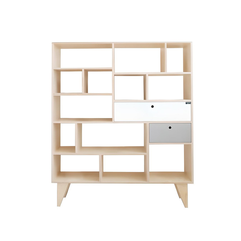 کتابخانه اسمردیس مدل K239 - MDF مبلمونسرا مدل 203144