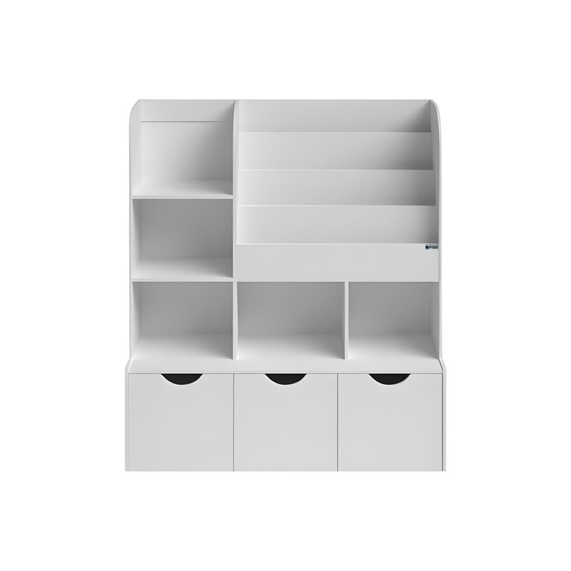 کتابخانه اسمردیس مدل K159 - MDF+ مبلمونسرا مدل 203123