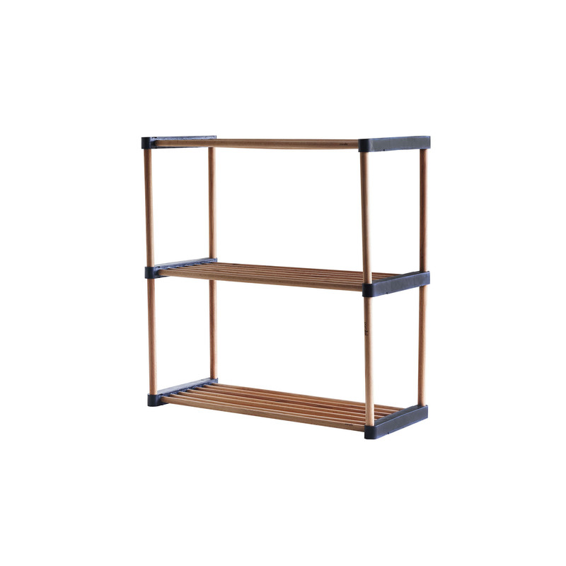 شلف ایستاده مدل چوبی سه طبقه 6503 مبلمونسرا مدل 209177