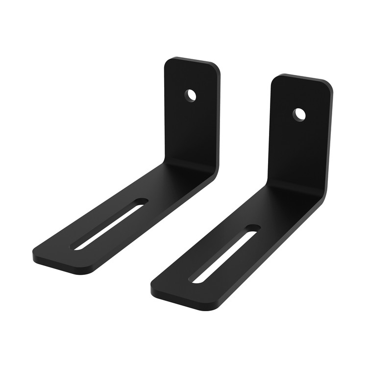 پایه نگهدارنده طبقه دیواری مدل SL10 بسته 2 عددی مبلمونسرا مدل 209109