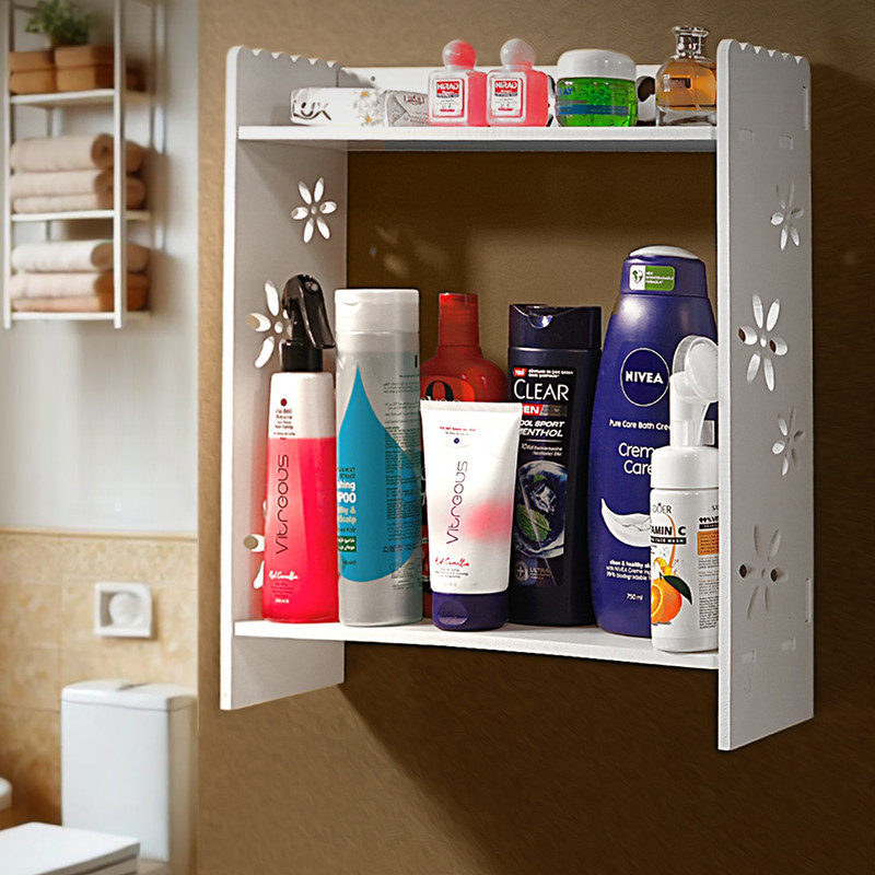 شلف دیواری  مدل Flower مبلمونسرا مدل 209215