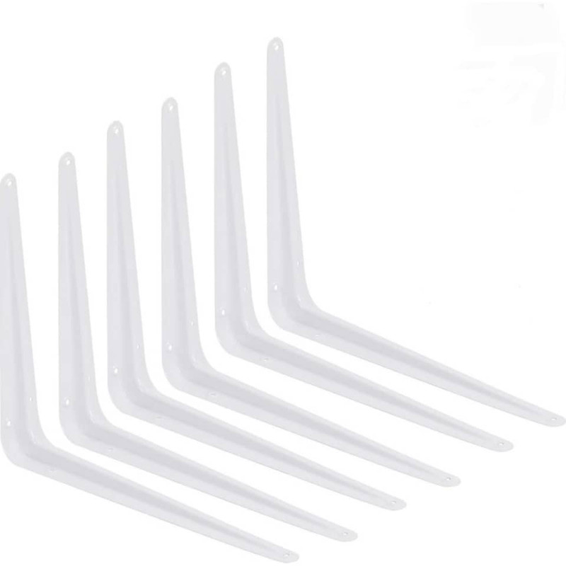 پایه نگهدارنده طبقه دیواری مدل 20M مجموعه 6 عددی مبلمونسرا مدل 209071