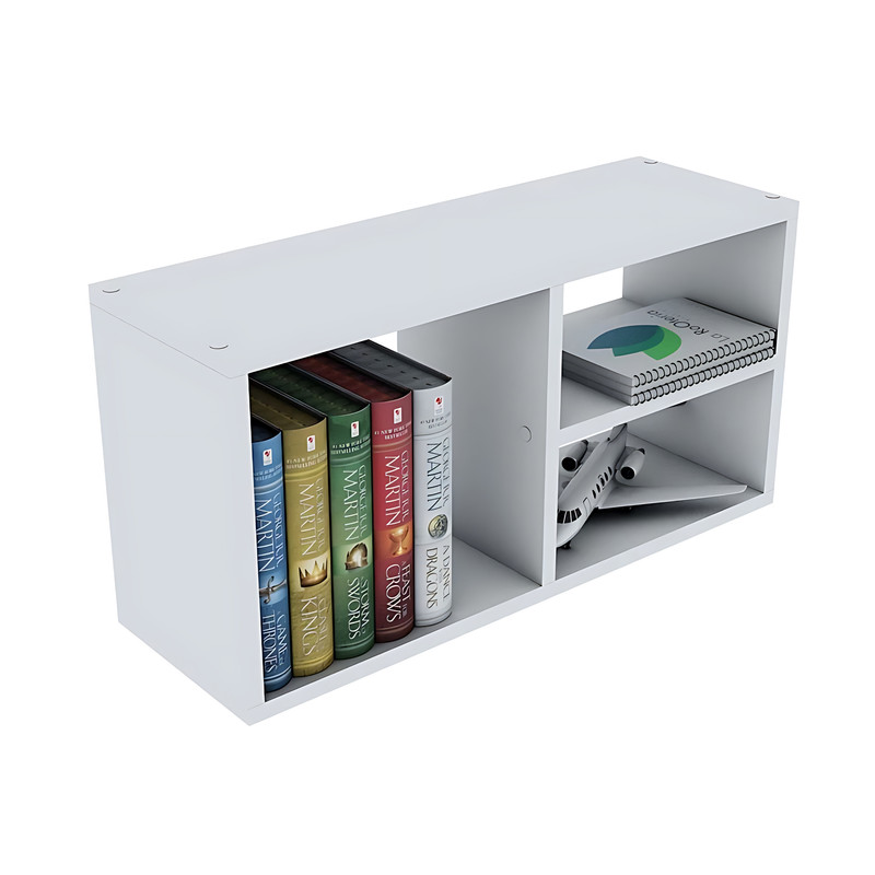 کتابخانه رومیزی مدل O1W1 مبلمونسرا مدل 203318