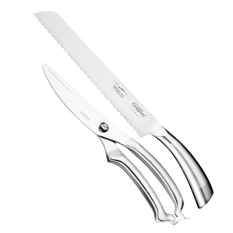 چاقو اشپزخانه  مدل N54 مجموعه 2 عددی مبلمونسرا مدل 205150