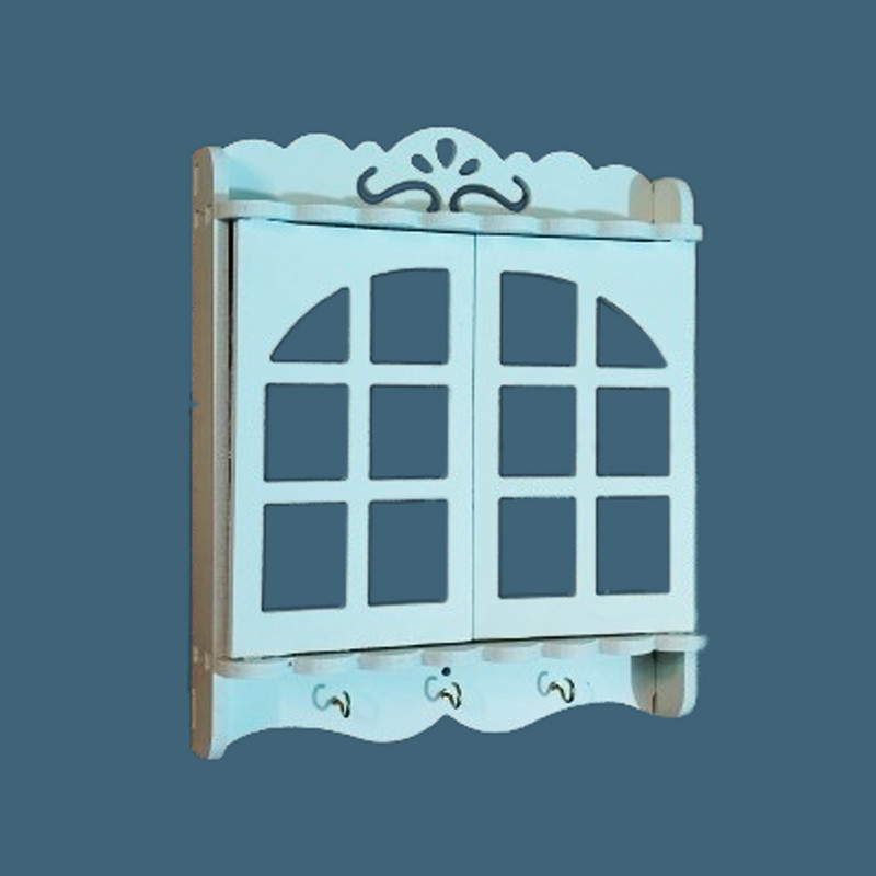 شلف دیواری خونه خاص مدل محافظ فیوز طرح پنجره مبلمونسرا مدل 209237