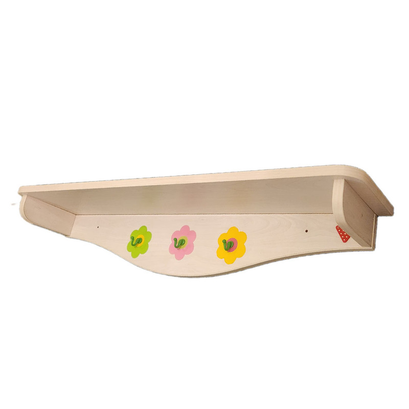 شلف دیواری چیلک مدل پاپانیا مبلمونسرا مدل 209225