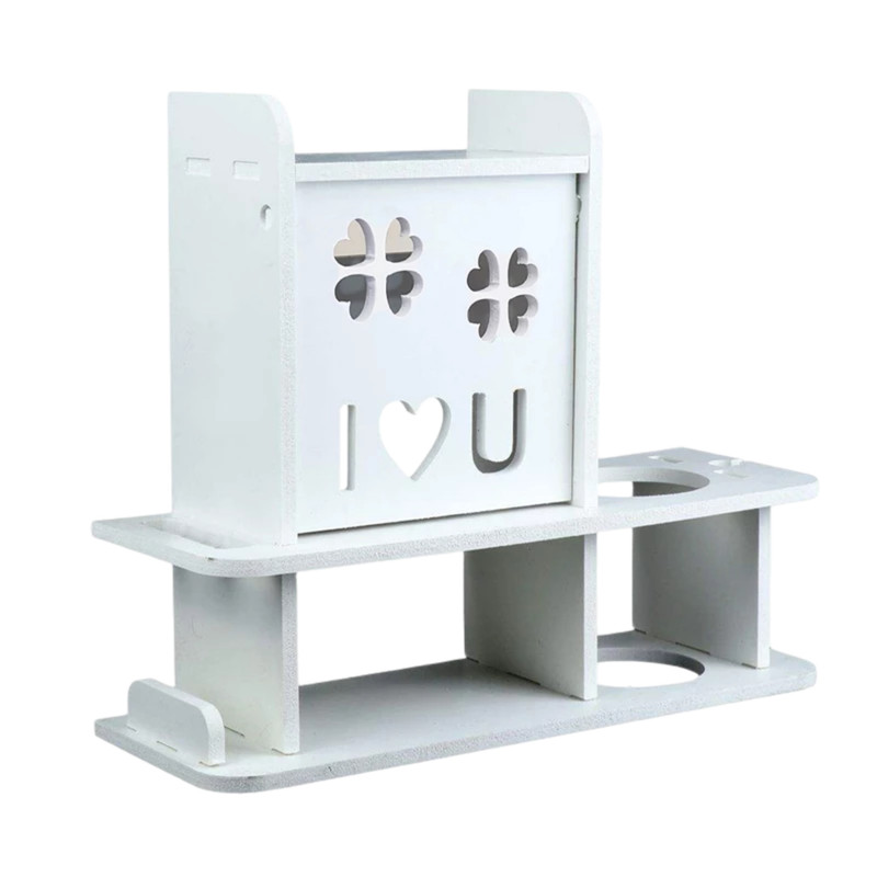 شلف دیواری خونه خاص مدل جاسشوار طرح باکس دار مبلمونسرا مدل 209229