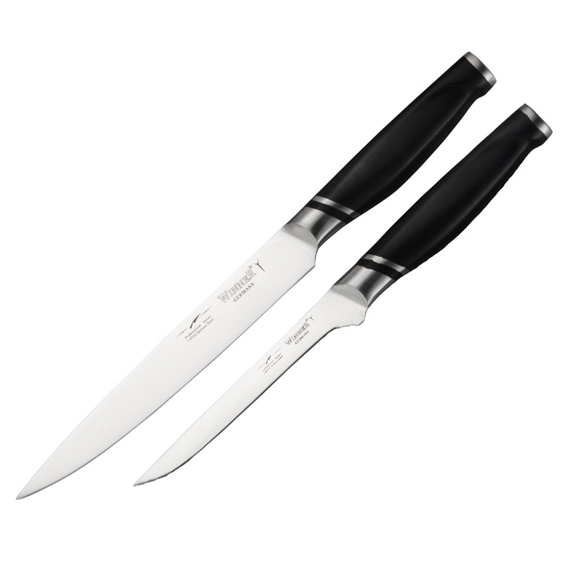 چاقو اشپزخانه  کد W-4+3 مجموعه 2 عددی مبلمونسرا مدل 205174