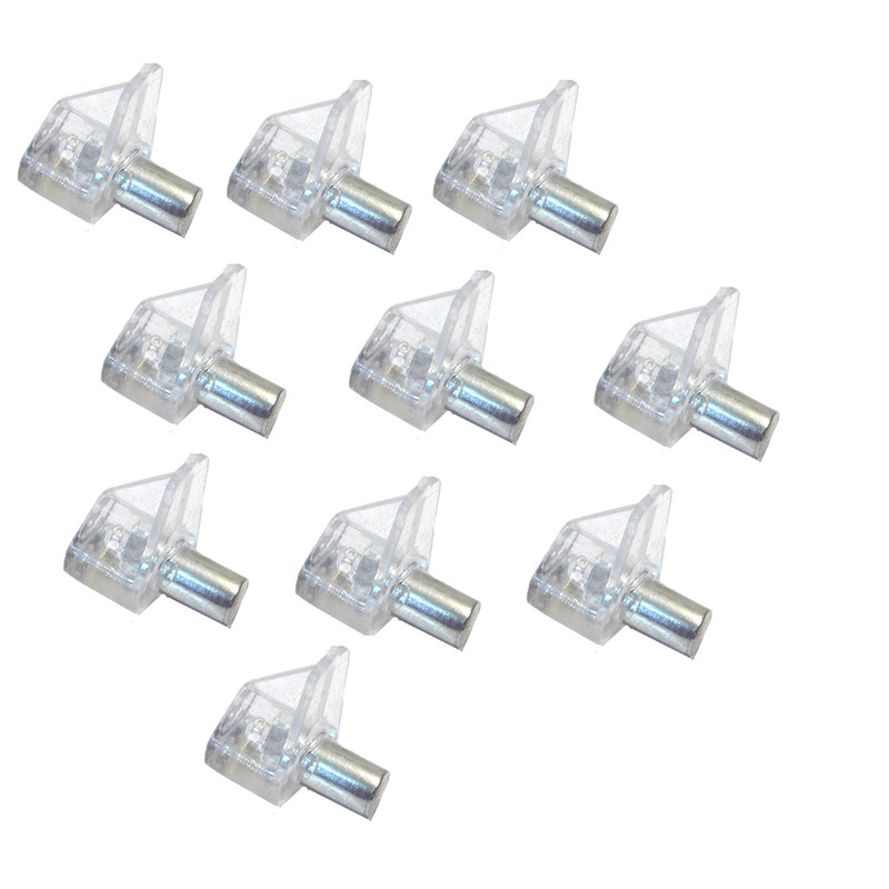 پایه نگهدارنده طبقه دیواری مدل M10 بسته 10 عددی مبلمونسرا مدل 209090