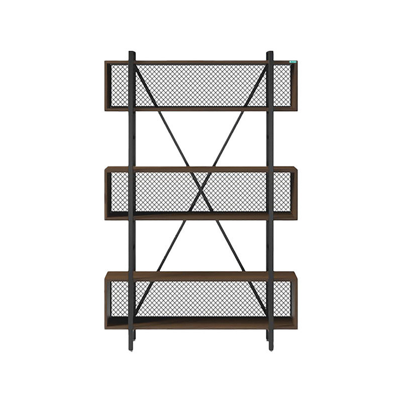 کتابخانه اسمردیس مدل K107 - MDF مبلمونسرا مدل 203010