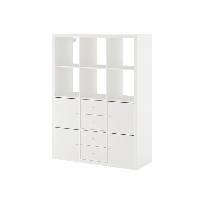 کتابخانه اسمردیس مدل K246 - MDF مبلمونسرا مدل 203155