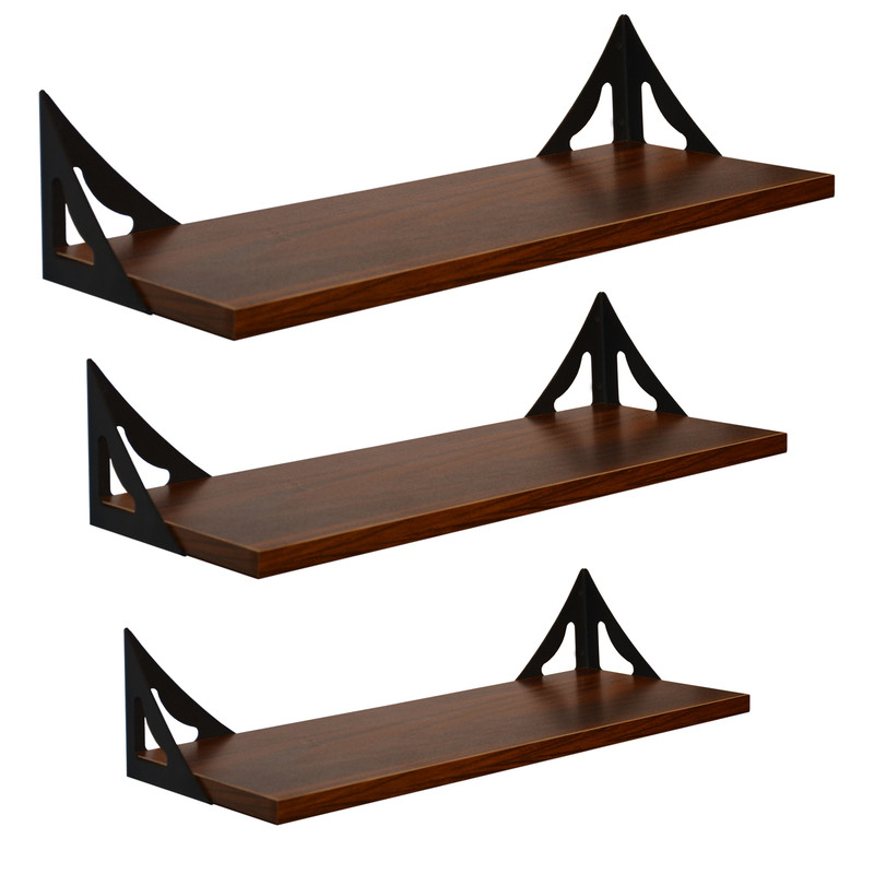 شلف دیواری راد مدل 406050 بسته 3 عددی مبلمونسرا مدل 209347