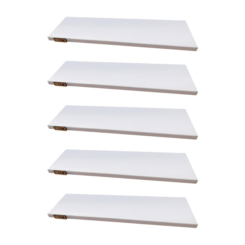 شلف دیواری دیزم مدل SLF_76O54_40W بسته 5 عددی مبلمونسرا مدل 209265