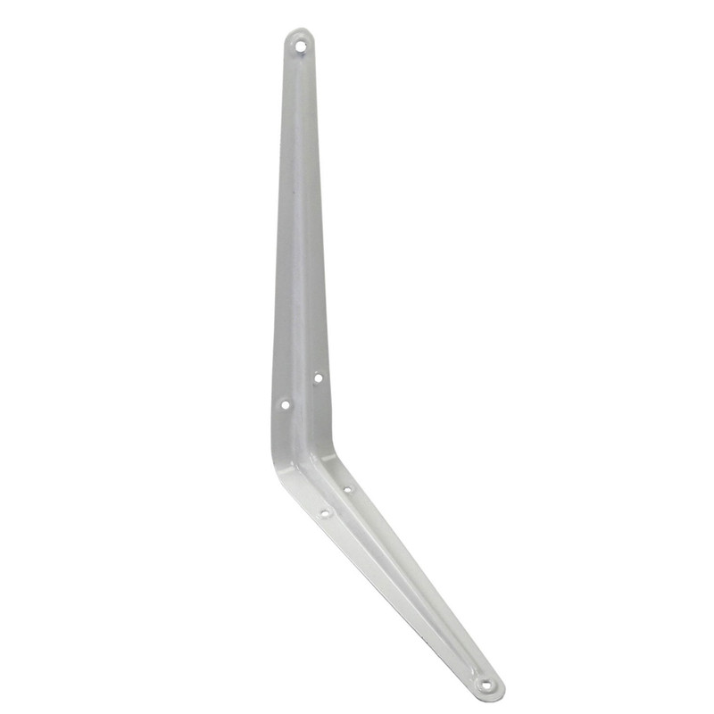 پایه نگهدارنده طبقه دیواری مدل گونیا طاقچه کد 1510-HB بسته 2 عددی مبلمونسرا مدل 209126