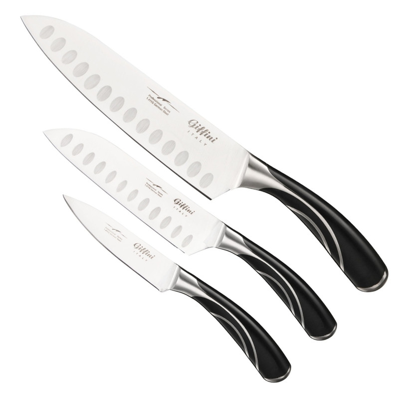 چاقو اشپزخانه  کد 7-2-1 مجموعه 3 عددی مبلمونسرا مدل 205130