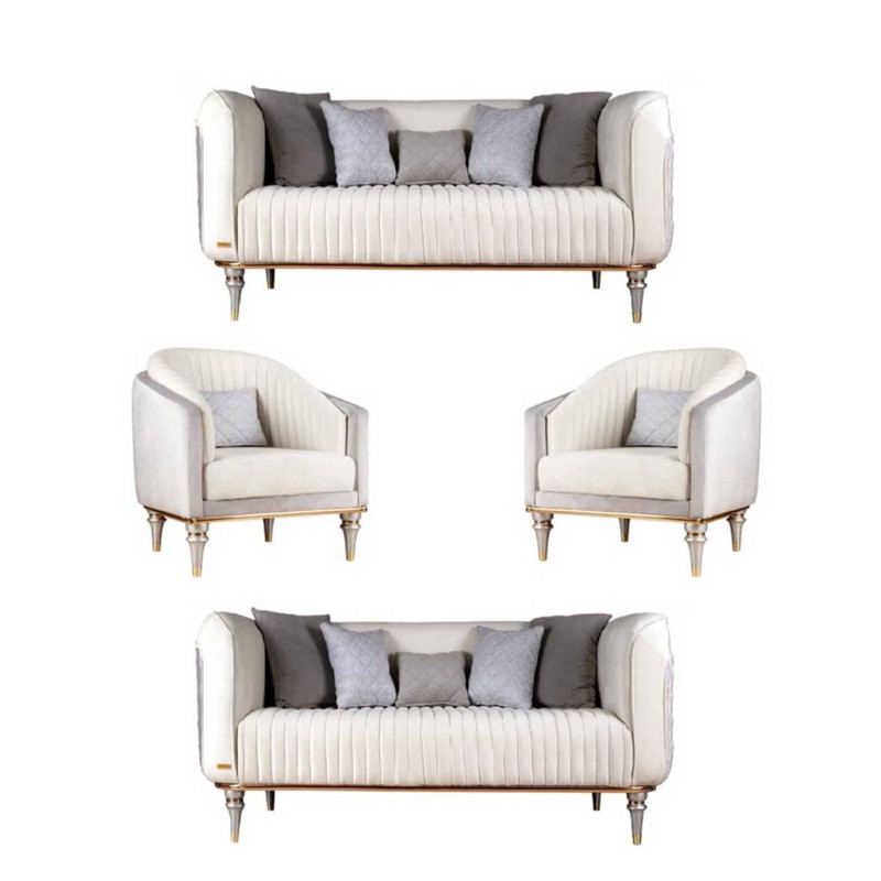 مبل راحتی هشت نفره مدل روبرتو مبلمونسرا مدل 200303