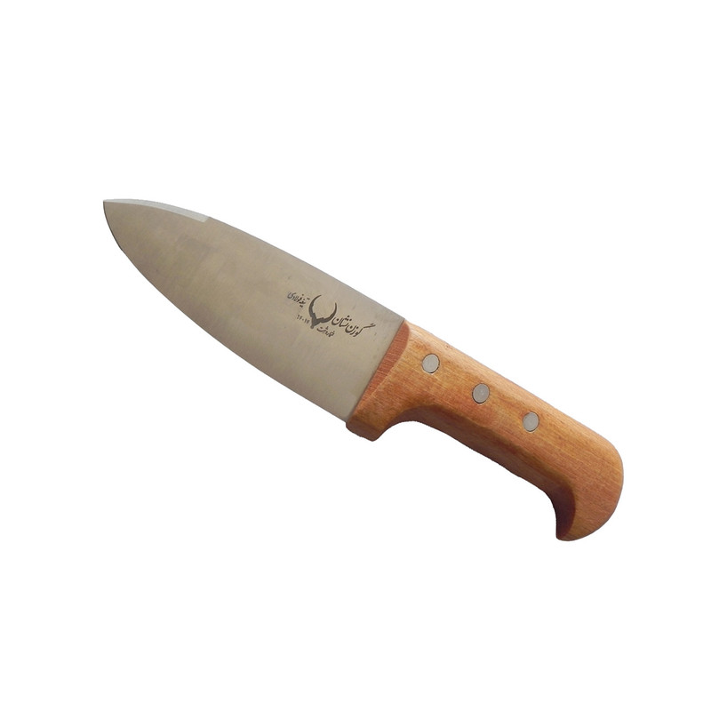 چاقو آشپزخانه گوزن نشان مدل قصابی کد 003 مبلمونسرا مدل 205519