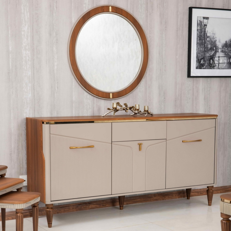 آینه و کنسول ر.سی.او مدل  مبلمونسرا 207001