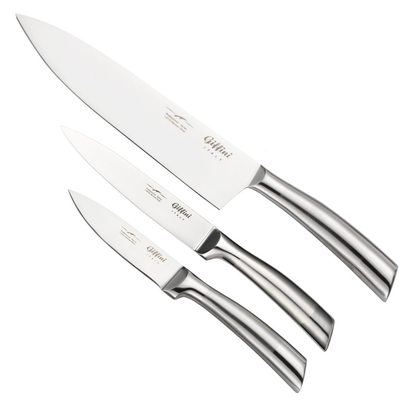 چاقو اشپزخانه  کد 01 مجموعه 3 عددی مبلمونسرا مدل 205128