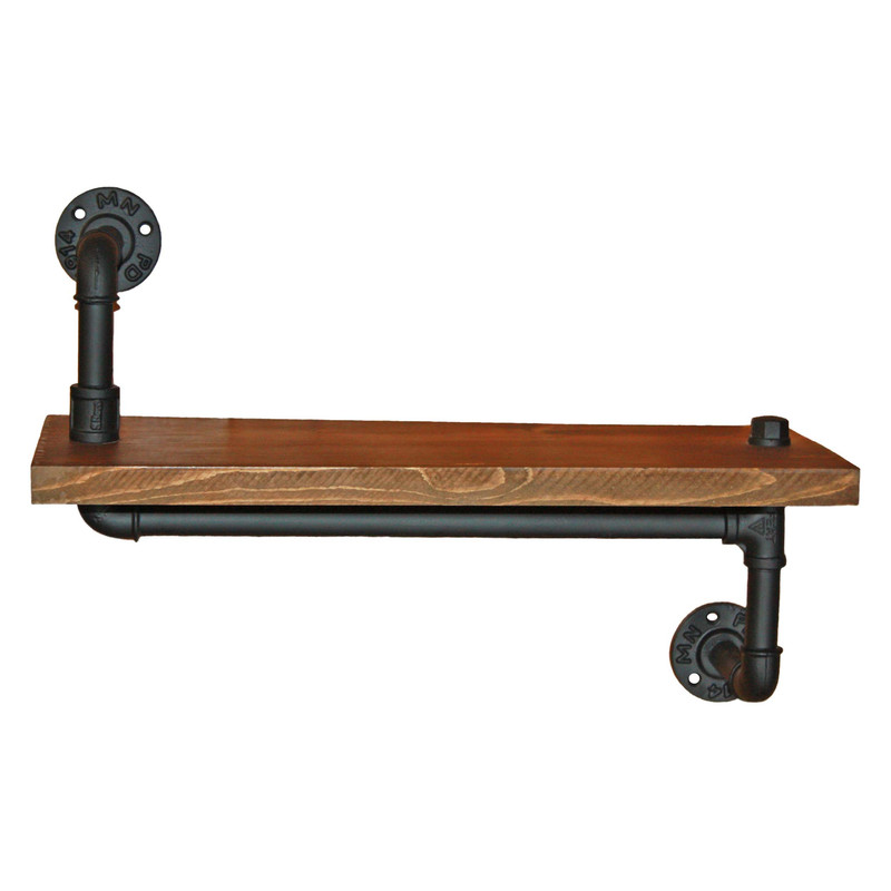 شلف دیواری پایپ دکو مدل WS-3081 مبلمونسرا مدل 209208