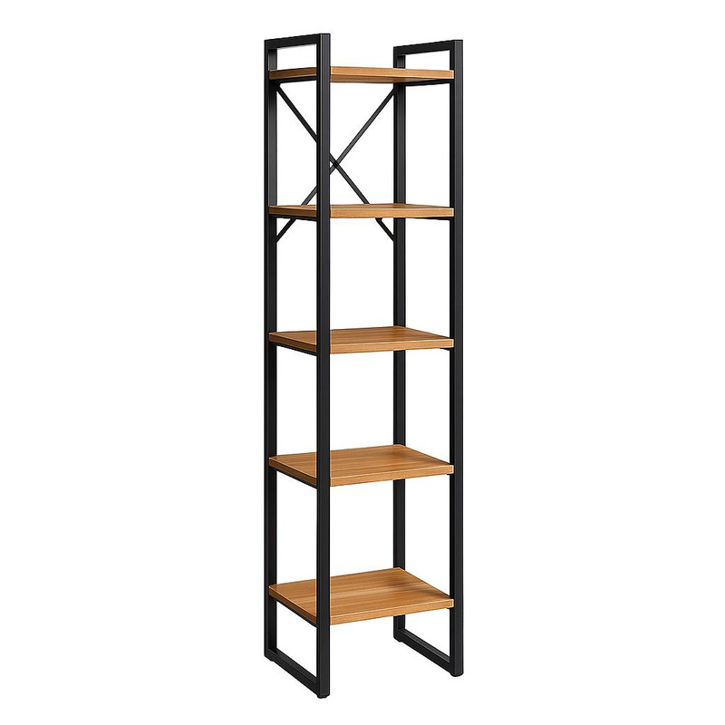 شلف ایستاده طرح پنج طبقه مدل s501 مبلمونسرا مدل 209161