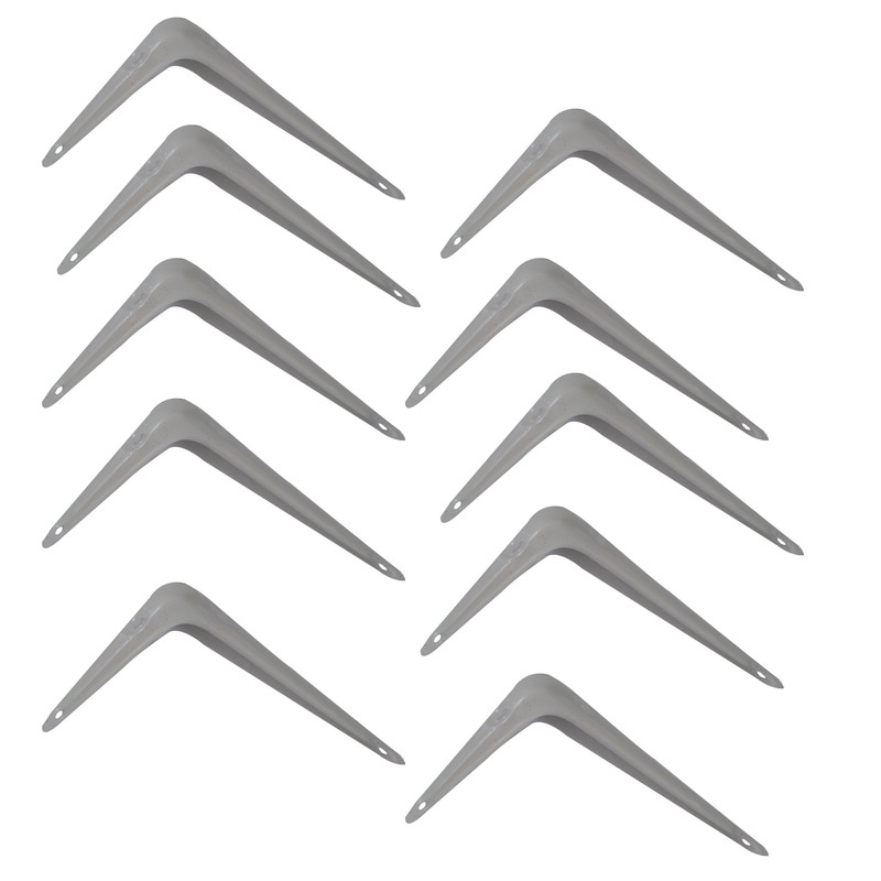 پایه نگهدارنده طبقه دیواری مدل 05 مجموعه 10 عددی مبلمونسرا مدل 209064