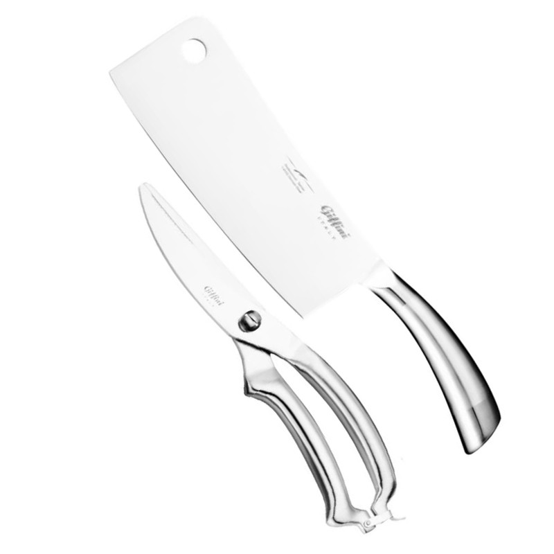 چاقو اشپزخانه  مدل N12 مجموعه 2 عددی مبلمونسرا مدل 205147