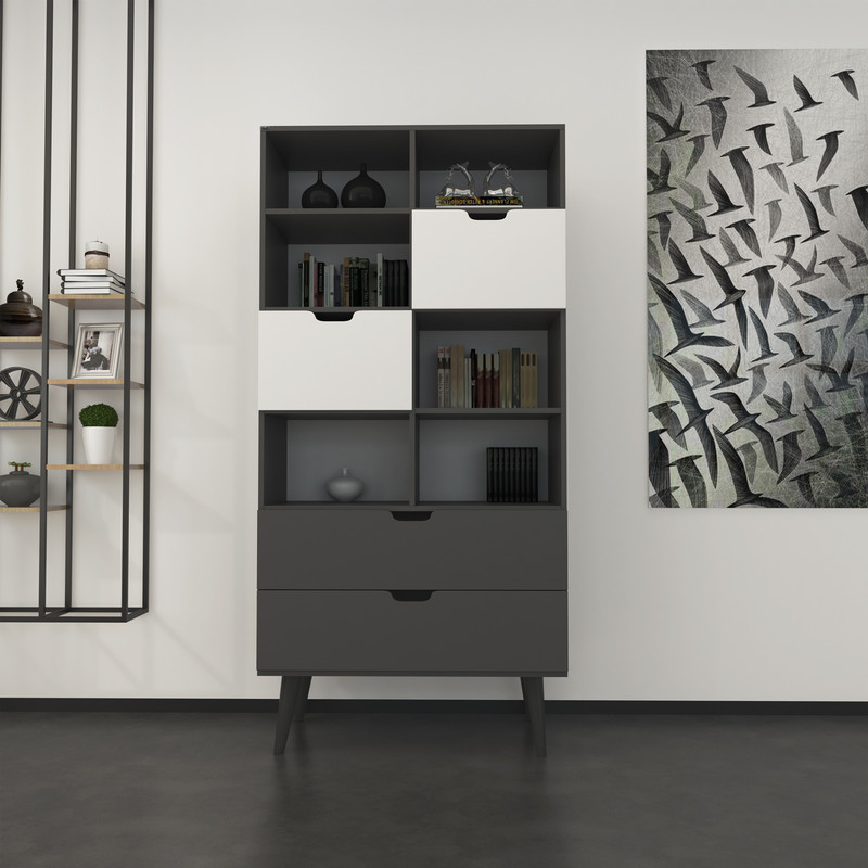 کتابخانه  مدل FH625 مبلمونسرا مدل 203223