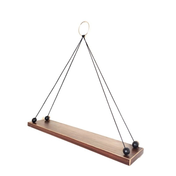 شلف دیواری آویز مدل شلبی مبلمونسرا مدل 209202