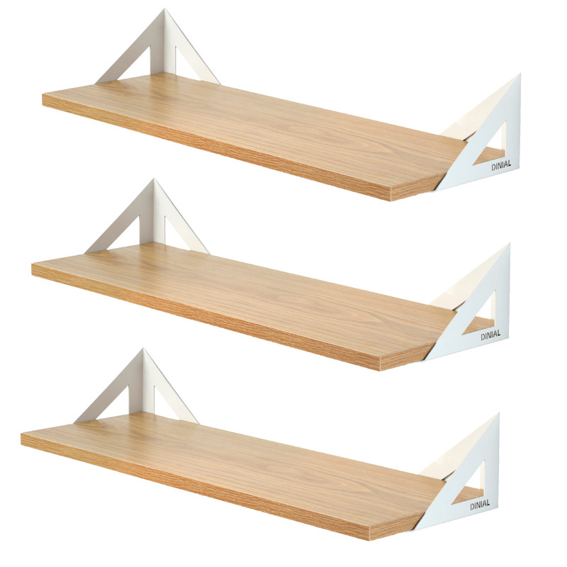 شلف دیواری دینیال مدل SET60 کد 260 مجموعه 3 عددی مبلمونسرا مدل 209300