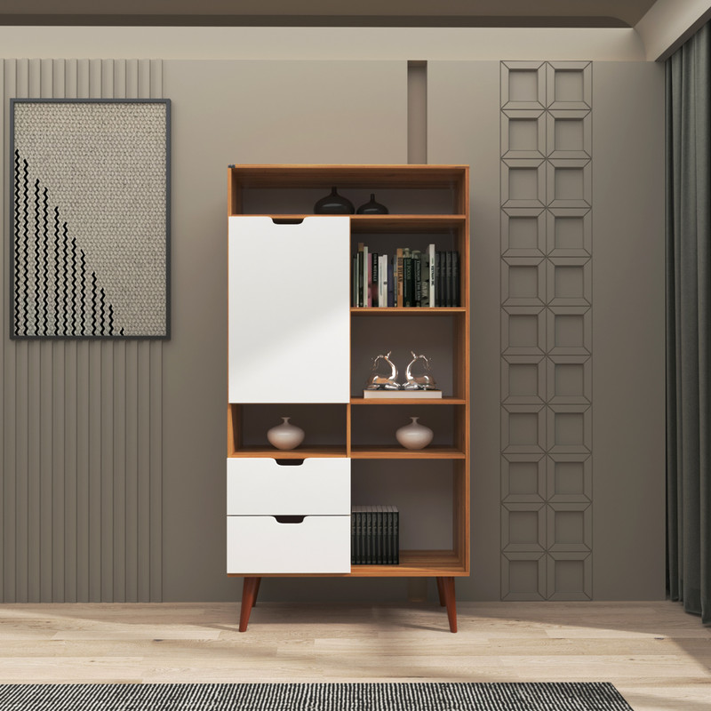 کتابخانه  مدل FH626 مبلمونسرا مدل 203224