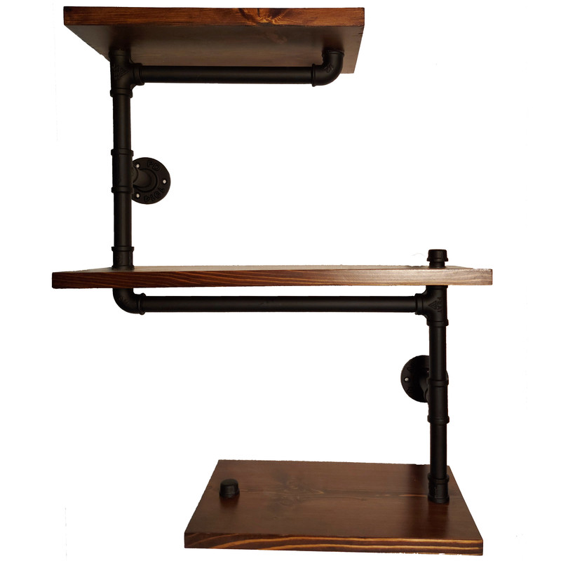 شلف دیواری پایپ دکو مدل WS-3061 مبلمونسرا مدل 209206