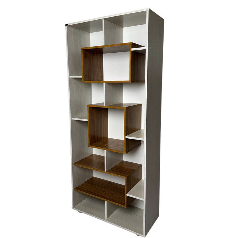 کتابخانه پنج طبقه کتکار مدل K712 مبلمونسرا مدل 203248