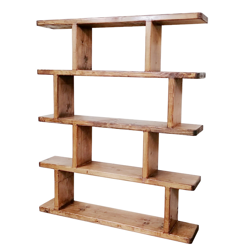 کتابخانه پنج طبقه مدل B08 مبلمونسرا مدل 203253