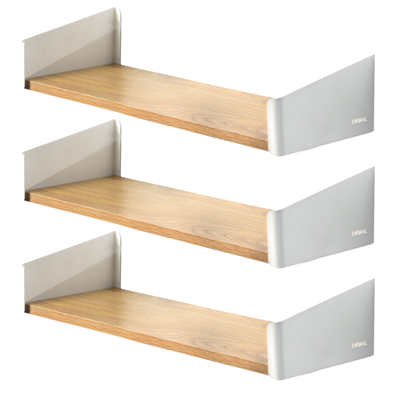 شلف دیواری دینیال مدل SET345 مجموعه 3 عددی مبلمونسرا مدل 209309