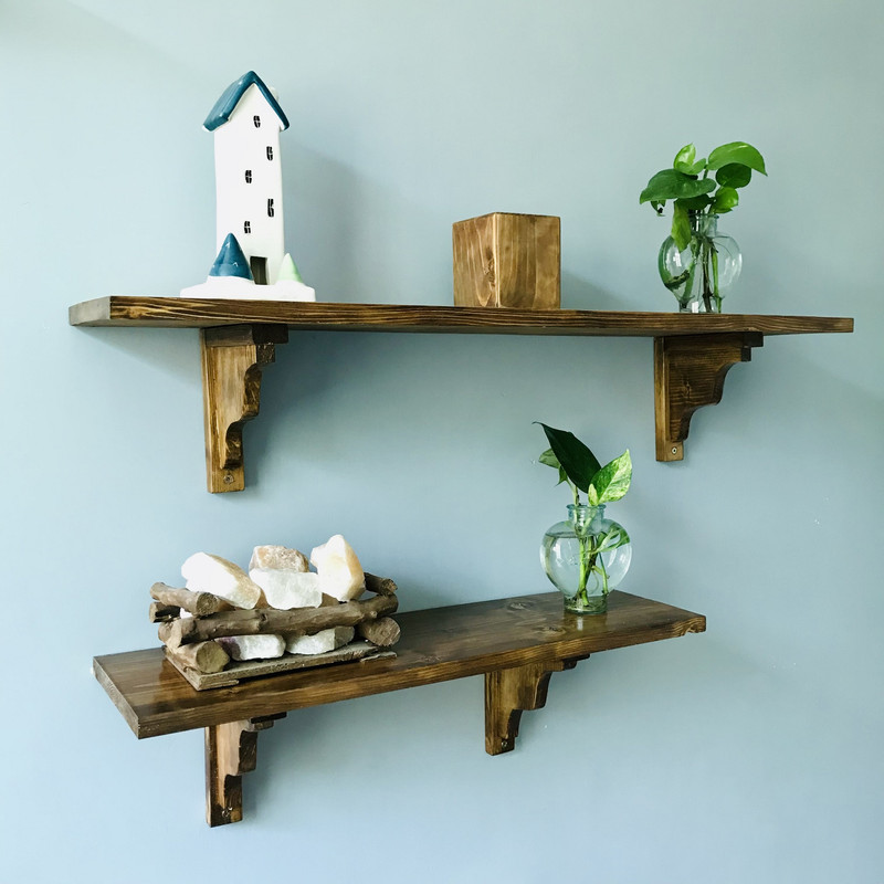 شلف دیواری  دکور مدل wl360 مبلمونسرا مدل 209349