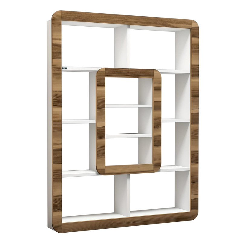 کتابخانه اسمردیس مدل K158 - MDF+ مبلمونسرا مدل 203120