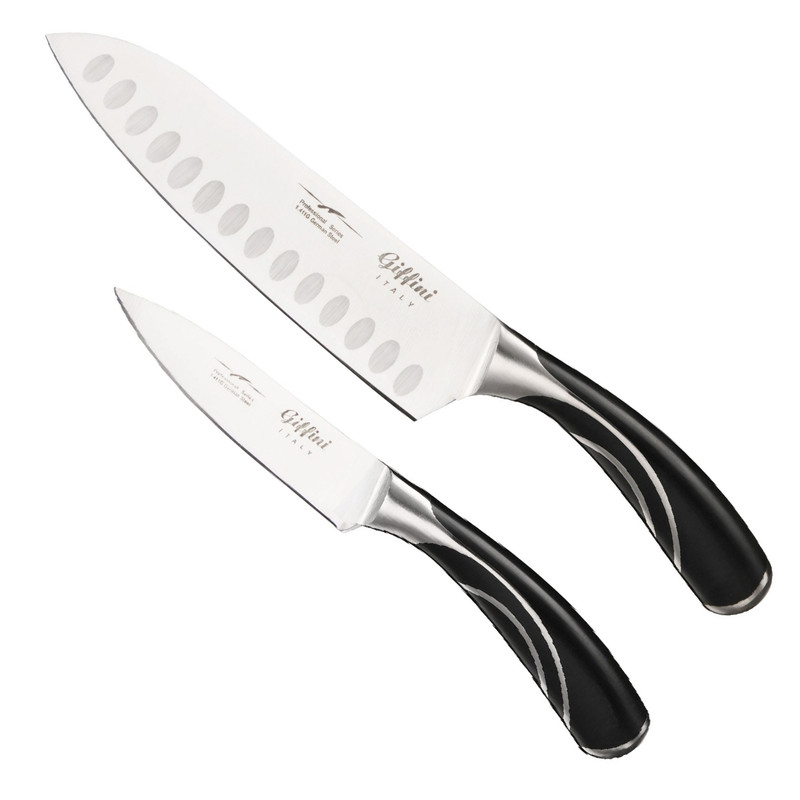 چاقو آشپزخانه  مدل F1.7 مجموعه 2 عددی مبلمونسرا مدل 205311