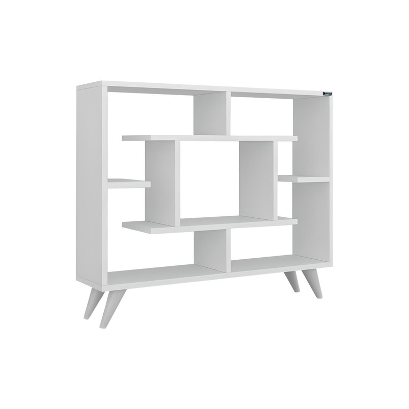 کتابخانه اسمردیس مدل K154 - MDF+ مبلمونسرا مدل 203110