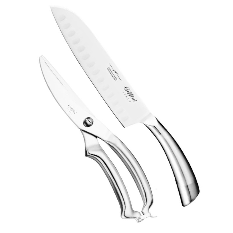 چاقو آشپزخانه  مدل N26 مجموعه 2 عددی مبلمونسرا مدل 205327