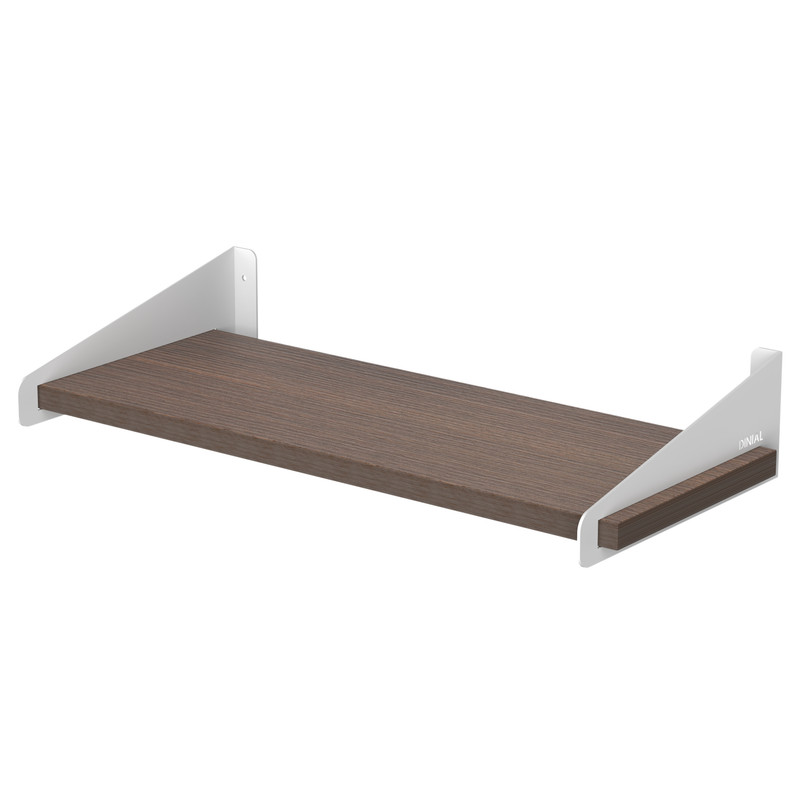 شلف دیواری دینیال مدل شیاردار p.s کد DN4015 مبلمونسرا مدل 209329