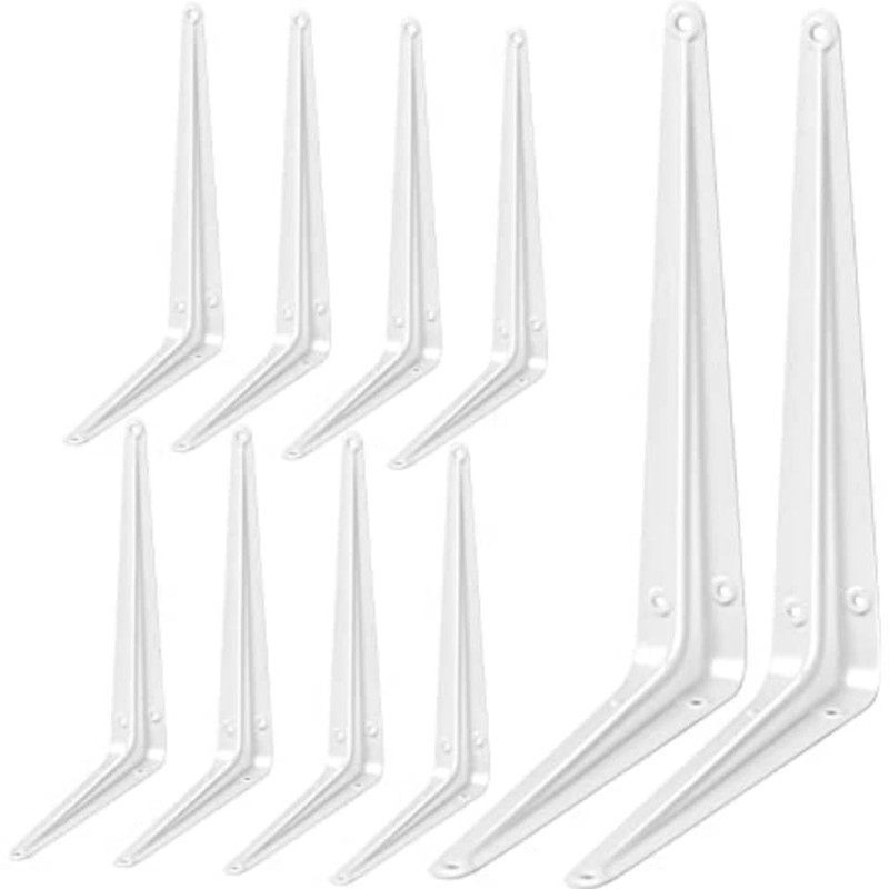 پایه نگهدارنده طبقه دیواری مدل 25M مجموعه 10 عددی مبلمونسرا مدل 209076